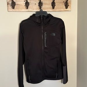 North face black jacket